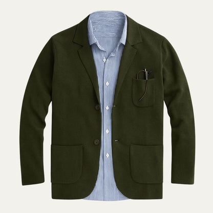 The Oxford Linen Summer Blazer - Wedding Guest Men - Formal Occasions