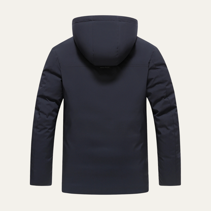 The Aosta Men's Warm Thick Winter Cotton Jacket