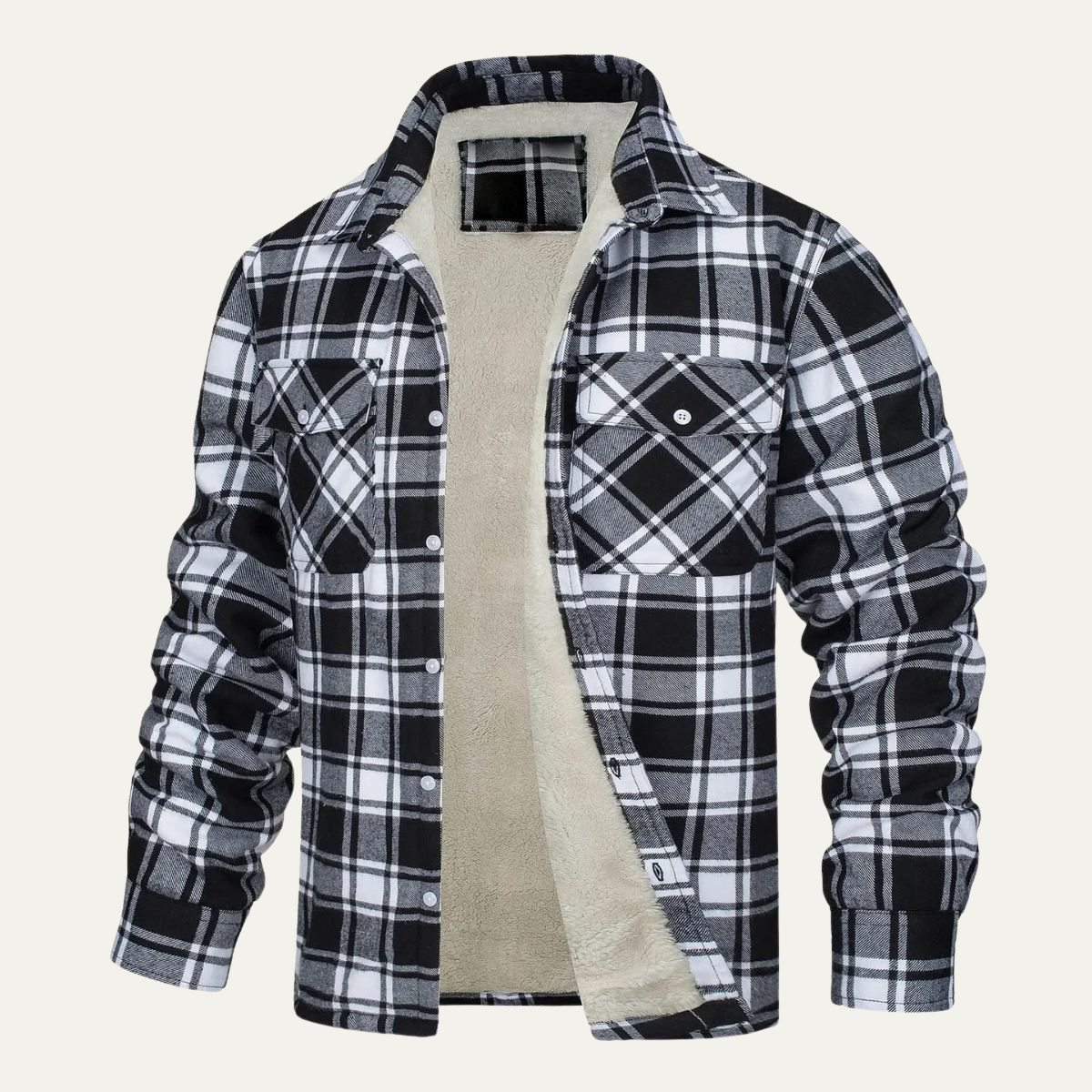 The Arizona Fleece Lined Outdoor Jacket for Men