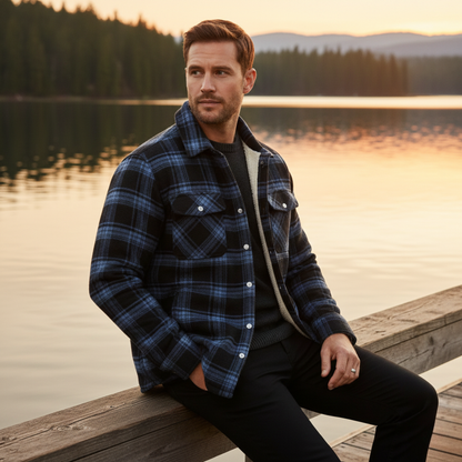 The Arizona Fleece Lined Outdoor Jacket for Men