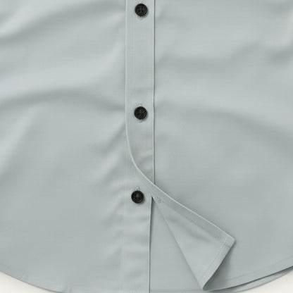 The Pantelleria Men's Elegant Solid Color Business Shirt