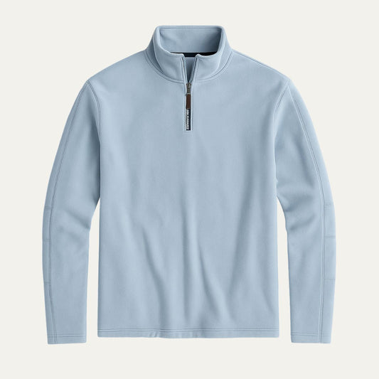 The St. Moritz Quarter Zip Sweater for Men