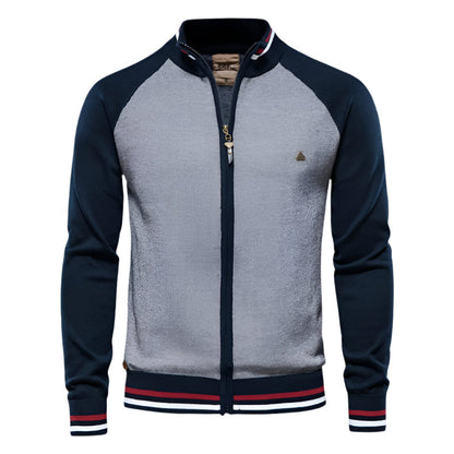 The Salisbury Elegant Cardigan for Men
