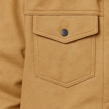 The Vancouver Men's Fleece Lined Outdoor Jacket - Modern & Warm