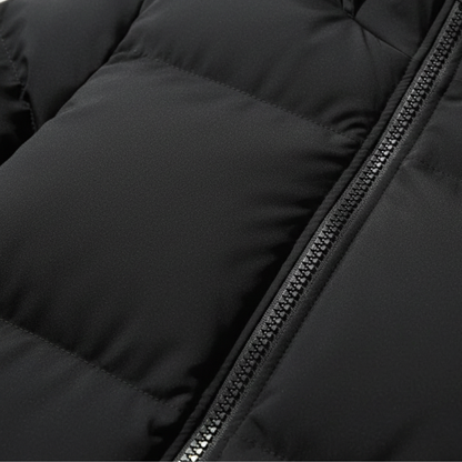 The Whitaker Men’s Warm Insulated Hooded Puffer Jacket