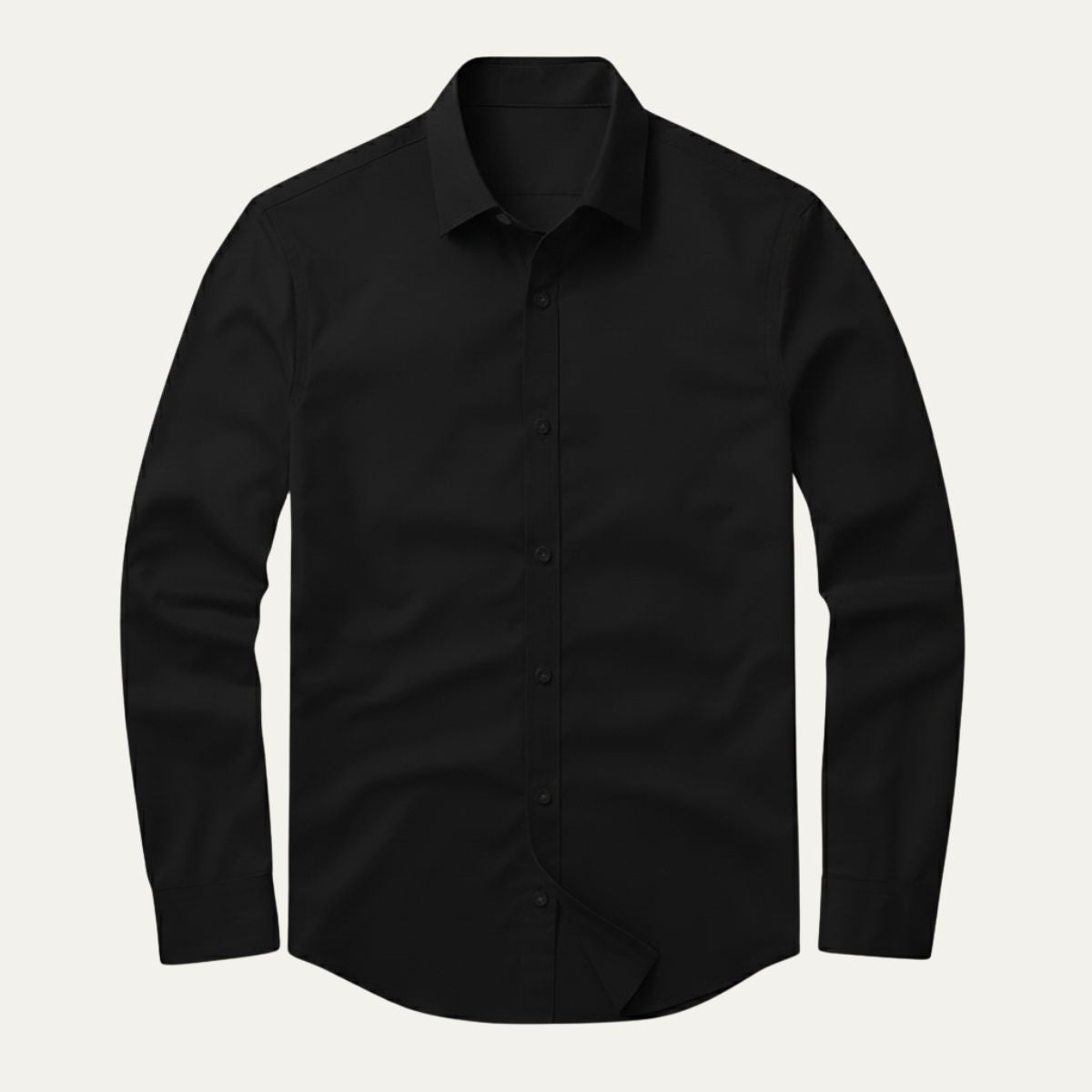 The Pantelleria Men's Elegant Solid Color Business Shirt