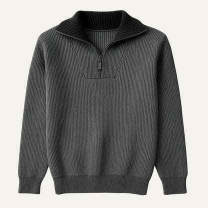 The Exeter Quarter Zip Sweater for Men
