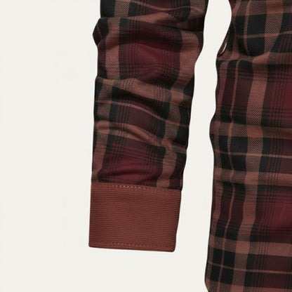 The Gallipoli Men’s Warm Winter Plaid Check Jacket