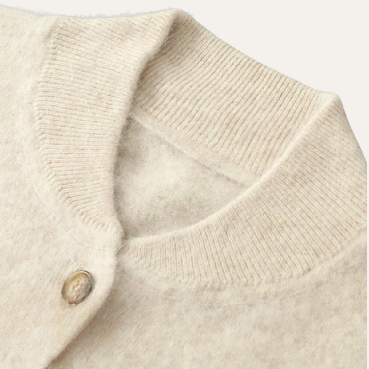 The Maccagno Men’s Mink Cashmere Button Up Knit Cardigan