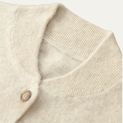 The Maccagno Men’s Mink Cashmere Button Up Knit Cardigan