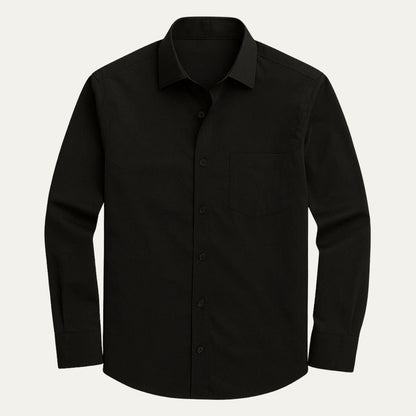 The Kensington Satin Cotton Men’s Formal Shirt