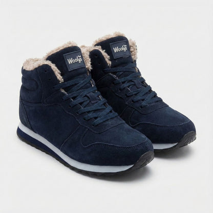 The Padova Men’s Casual Warm Fleece Lined Ankle Winter Boots