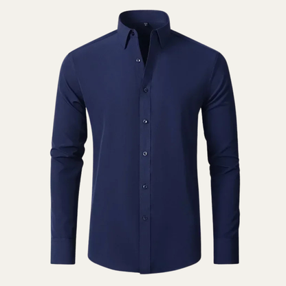 The Montwood Men’s Elegant Slim Fit Button Up Dress Shirt