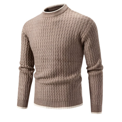 The Ludlow 100% Cashmere Crewneck for Men