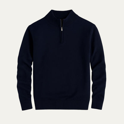 The Warwick Quarter Zip Sweater for Men