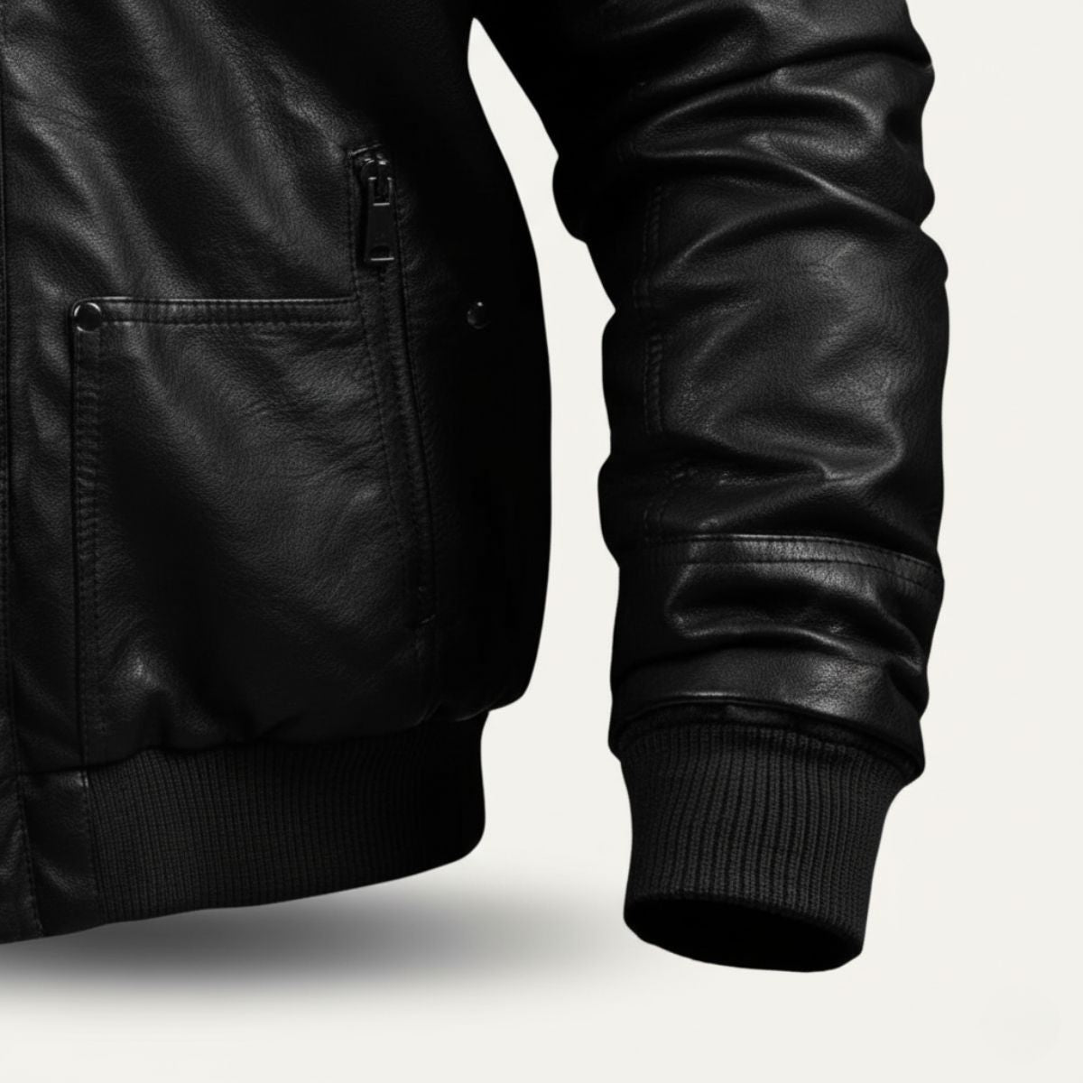 The Eversley Modern and Warm Leather Jacket for Men