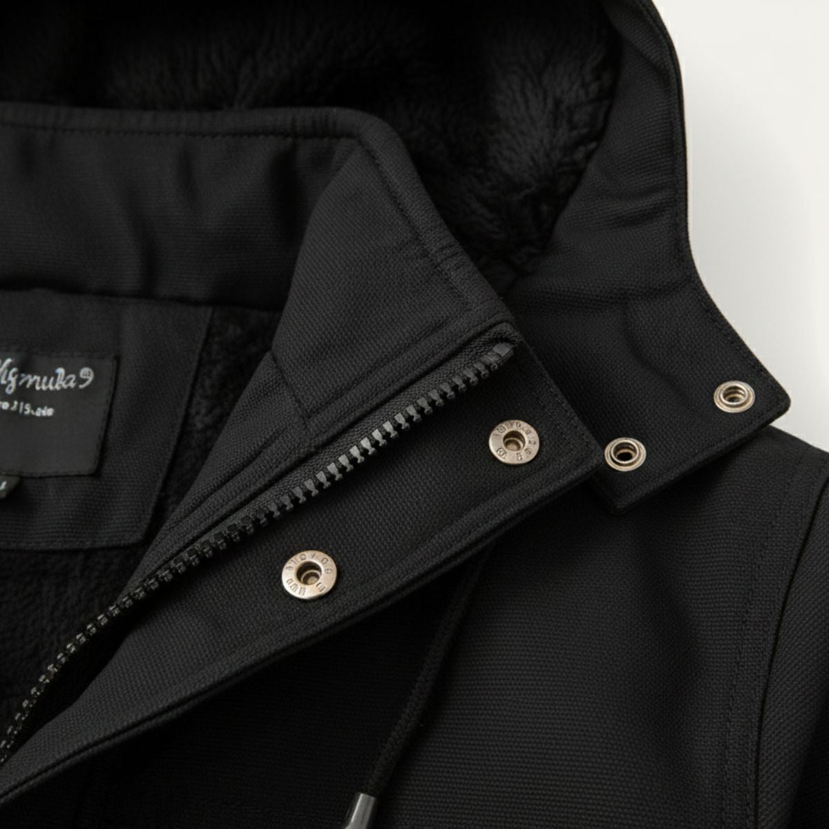 The Zermatt Men's Modern Parka Winter Jacket with Hood - 2025 Limited Edition