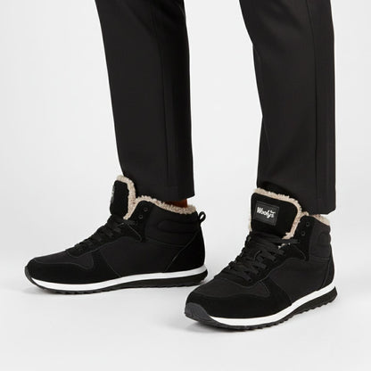 The Padova Men’s Casual Warm Fleece Lined Ankle Winter Boots