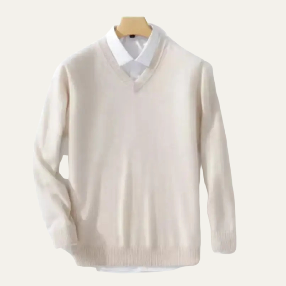 The Brambleton Cashmere Sweater – Men's 100% Soft Luxury Wool Knit Sweater