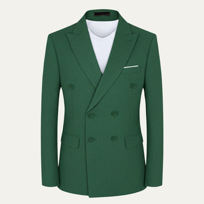 The Caldwell Men’s Lightweight Slim Fit Blazer Suit