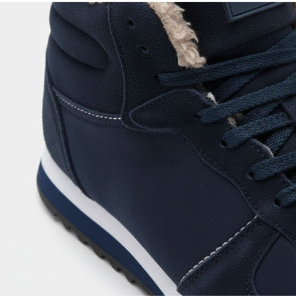 The Padova Men’s Casual Warm Fleece Lined Ankle Winter Boots