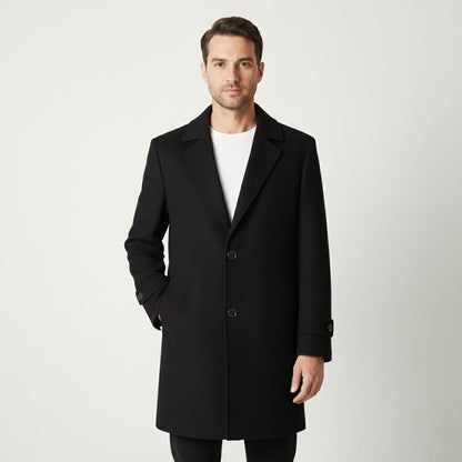 The Oakcrest – Men’s Smart Tailored Overcoat