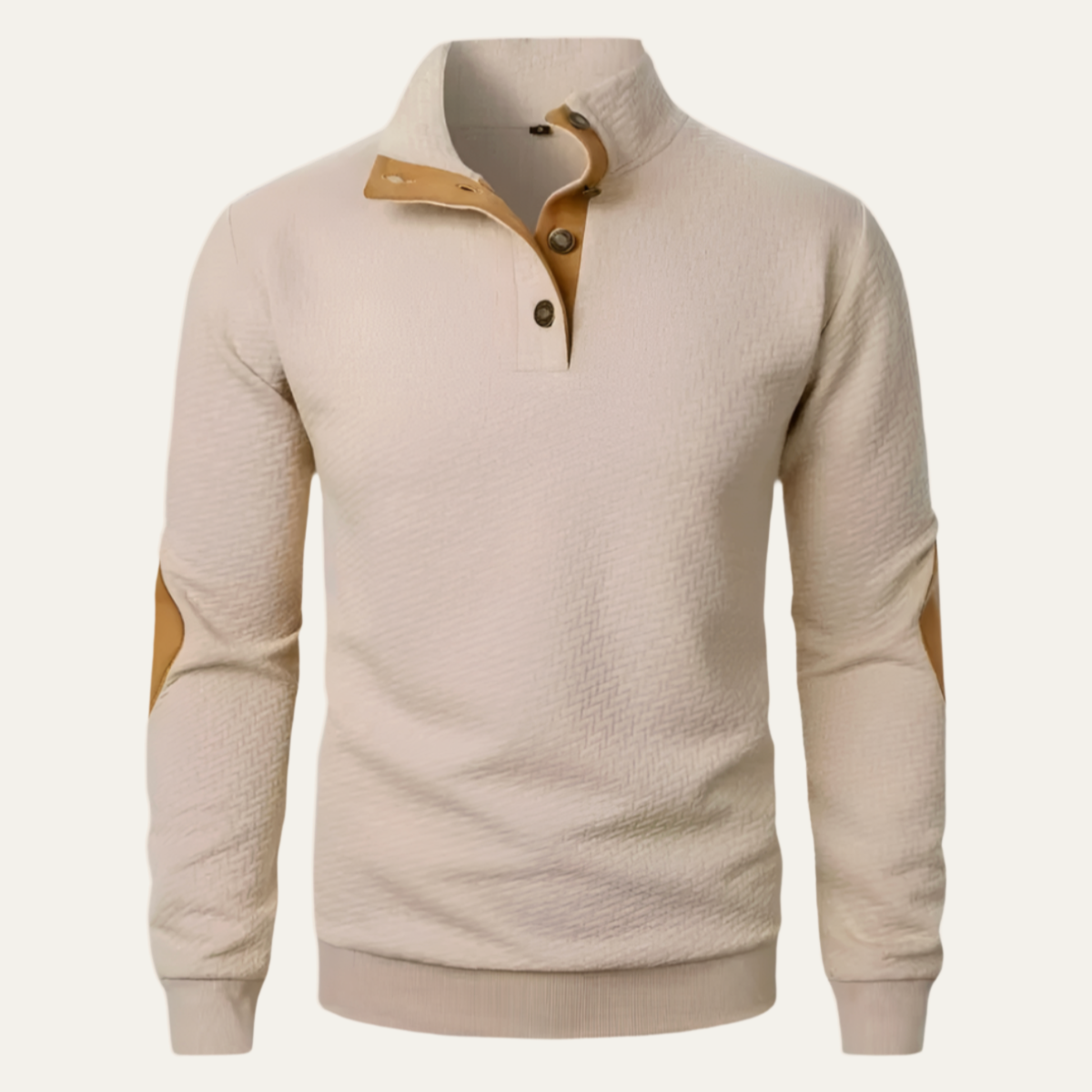 The Oxford Quarter Zip Sweater