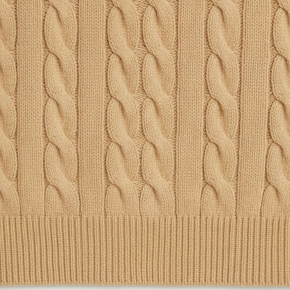 The Salina Men's Half Zip Mock Neck Knitted Sweater