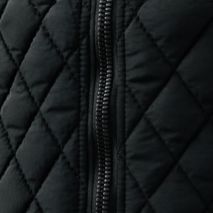 The Sheffield Men’s Winter Lightweight Padded Quilted Jacket