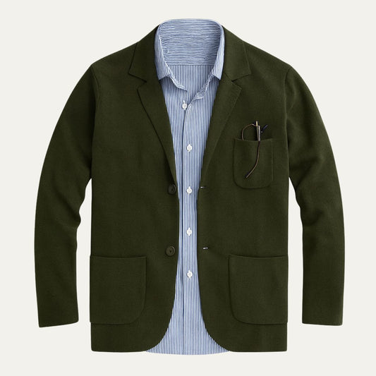The Oxford Linen Summer Blazer - Wedding Guest Men - Formal Occasions