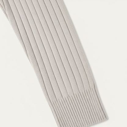 The Oslo Quarter Zip Sweater for Men - Old Money