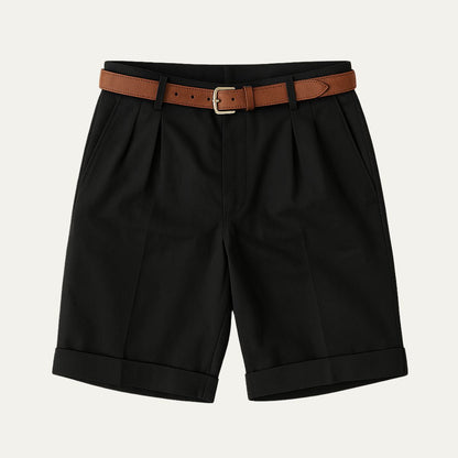 The Henwick Linen Shorts – Tailored Summer Shorts for Men