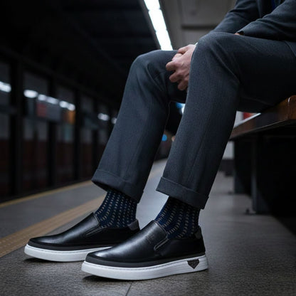The Madrid Men's Casual Slip On Shoes