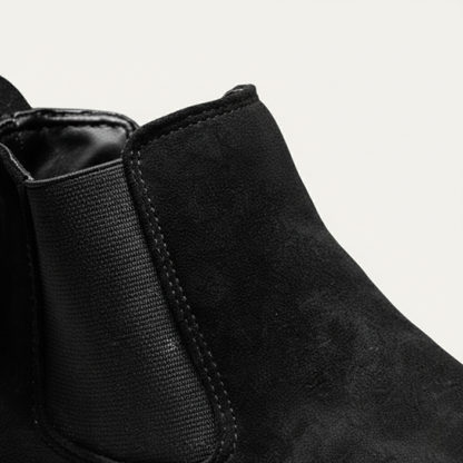 The Harris Men’s Classic Slip On Suede Chelsea Boots