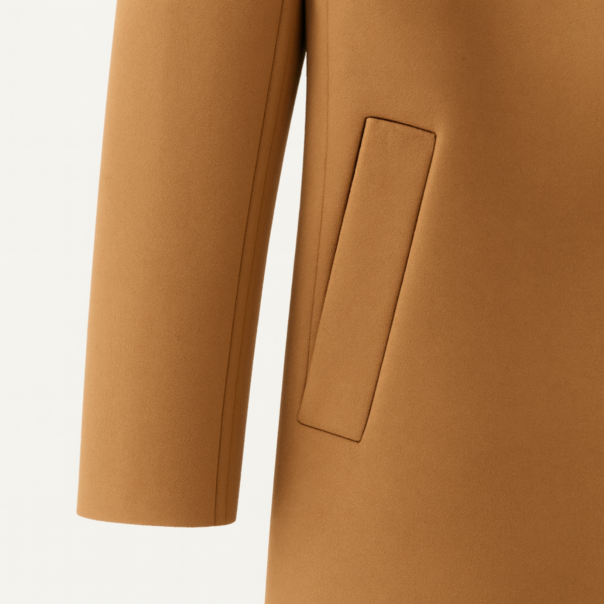 The Langley Mid Length Coat for Men