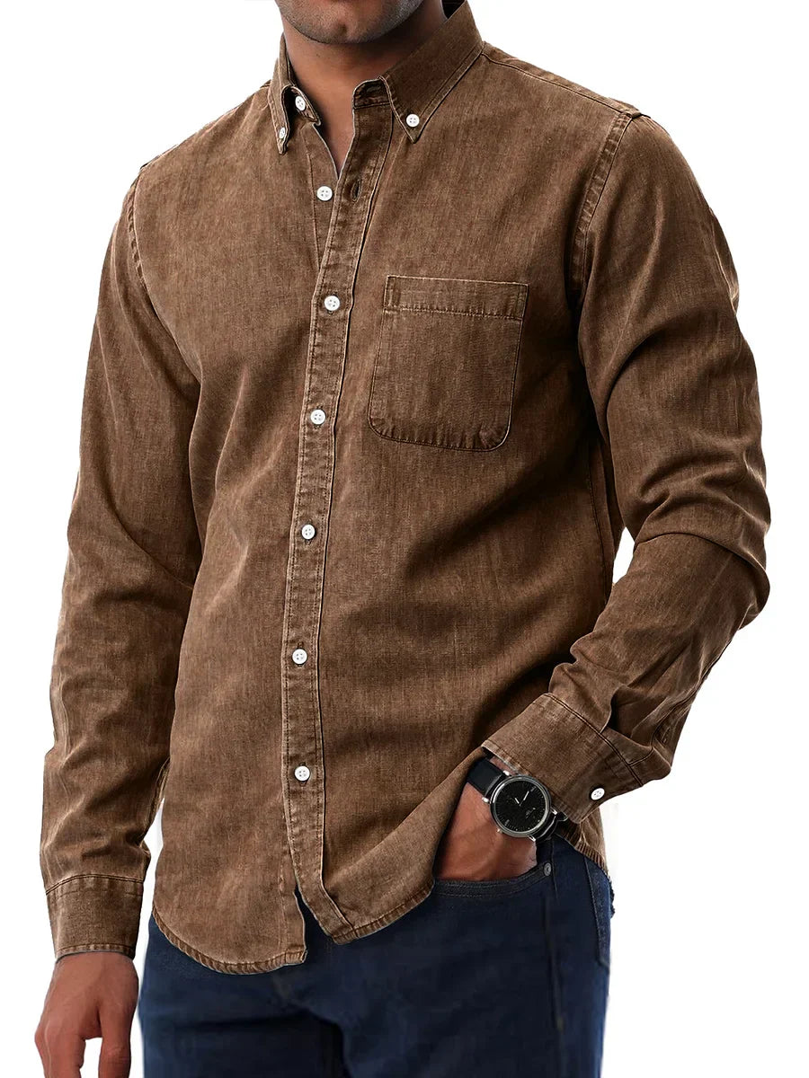 Stylish Denim Shirt for Everyday Wear
