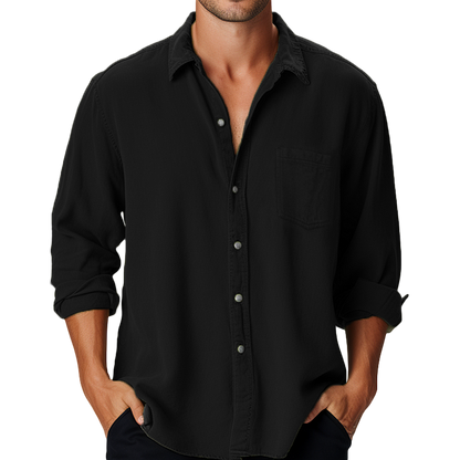 Classic Cotton Long Sleeve Shirt for Every Occasion