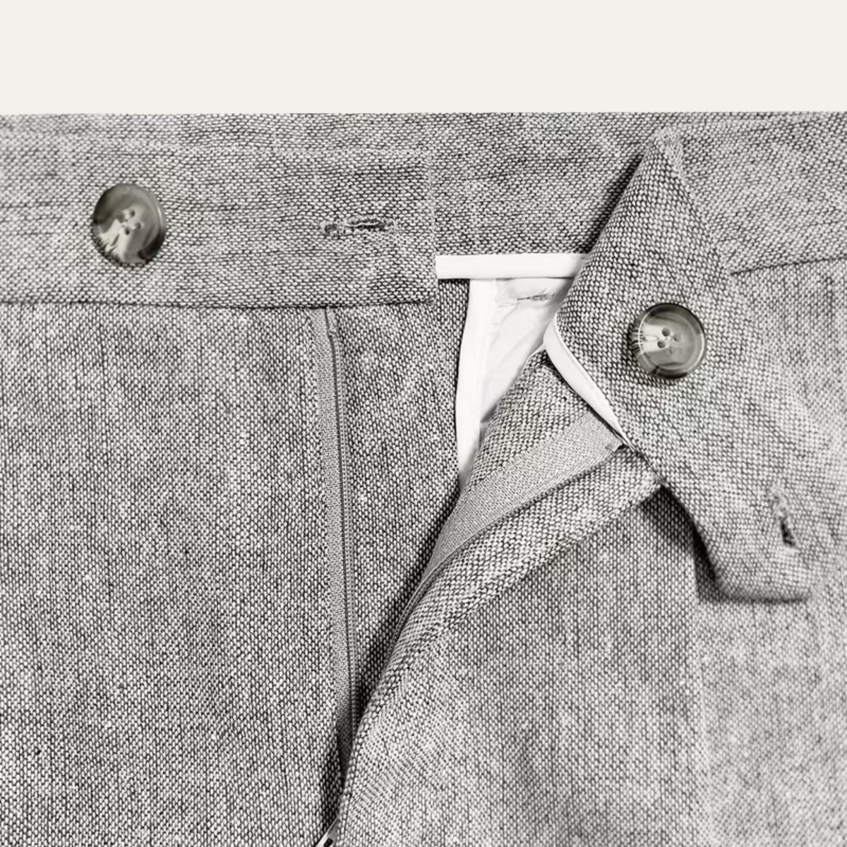 The Dunsborough Men’s Business Tailored Pleated Dress Pants