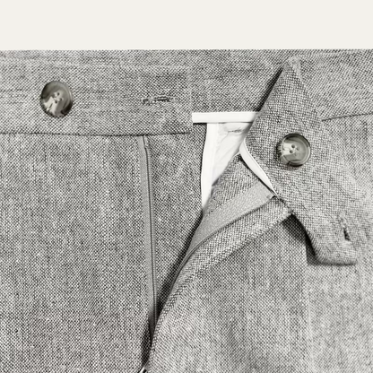 The Dunsborough Men’s Business Tailored Pleated Dress Pants