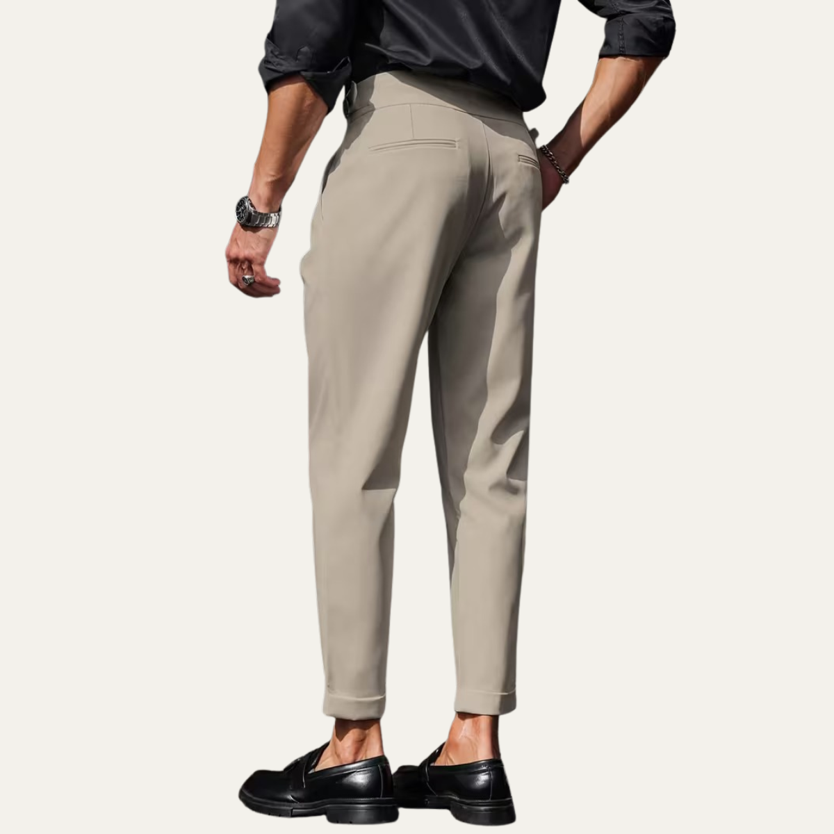 The Busselton Men’s Slim Fit Smart Business Dress Pants