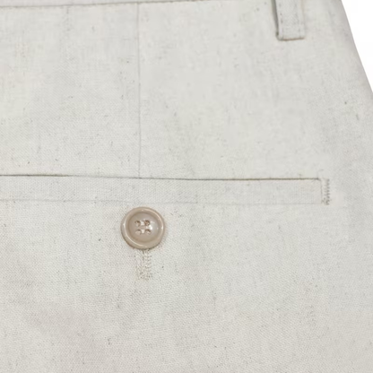 The Broome Men’s Lightweight Linen Blend Dress Pants