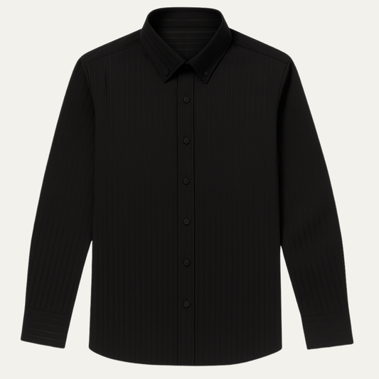 The Harrington Men’s Vintage Shirt – Turn Down Collar Button Up Dress Shirt