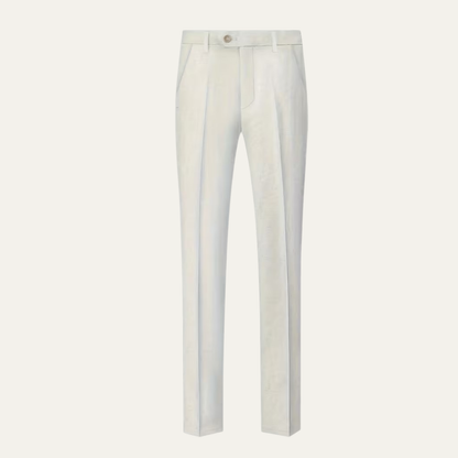 The Darwin Men’s Linen Blend Straight Leg Dress Pants