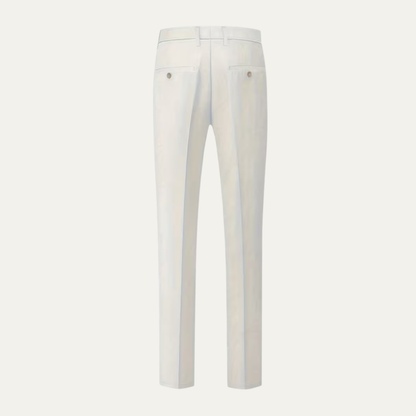 The Darwin Men’s Linen Blend Straight Leg Dress Pants