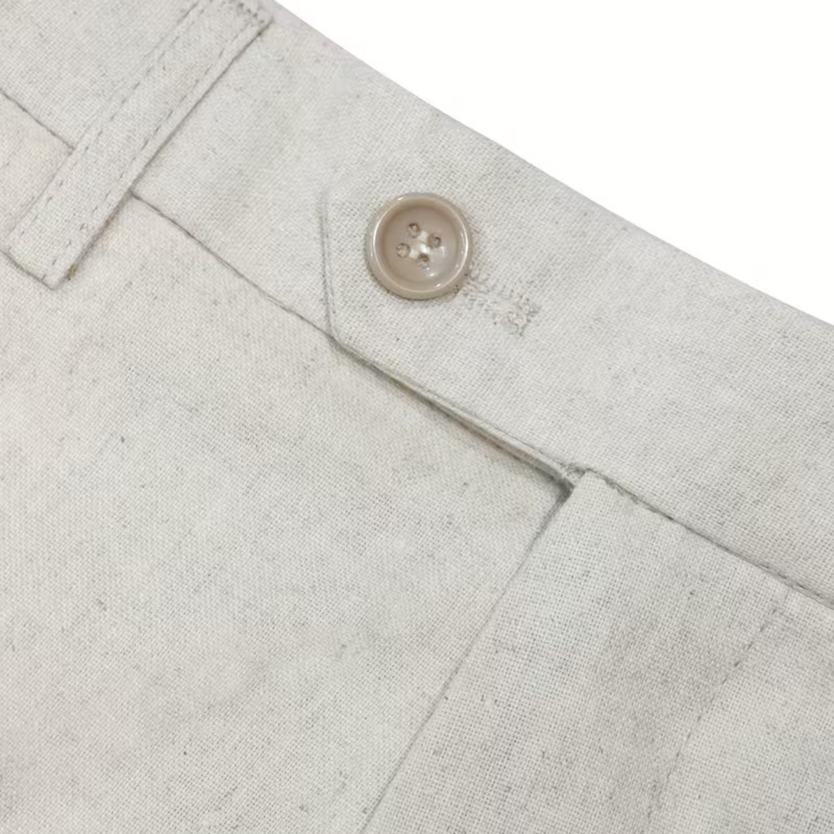 The Darwin Men’s Linen Blend Straight Leg Dress Pants