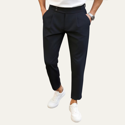 The Sandy Bay Men’s Business Slim Fit Stretch Dress Pants