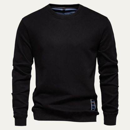 The Torfaen Men's Lightweight Crewneck Casual Sweater