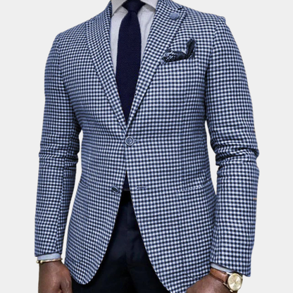 The Hartford Men’s Cotton Half Zip Ribbed Knit Sweater with Stand Collar