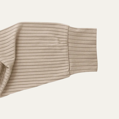 The Sorrento Men’s Ribbed Knitted Polo Shirt