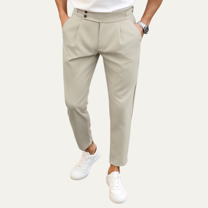 The Sandy Bay Men’s Business Slim Fit Stretch Dress Pants